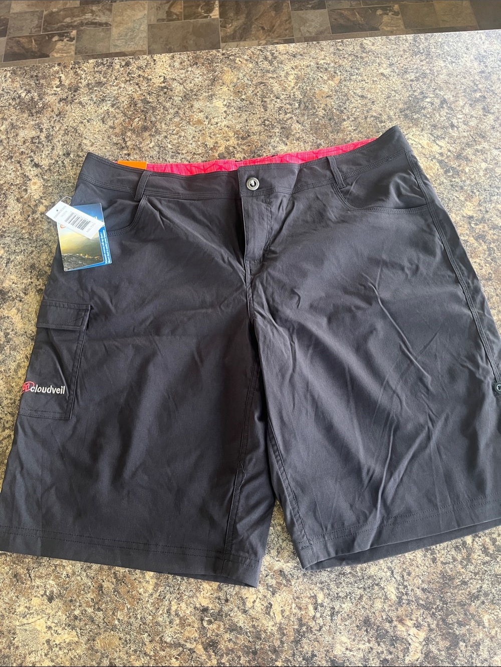 Cloudveil Women’s Black Performance Shorts